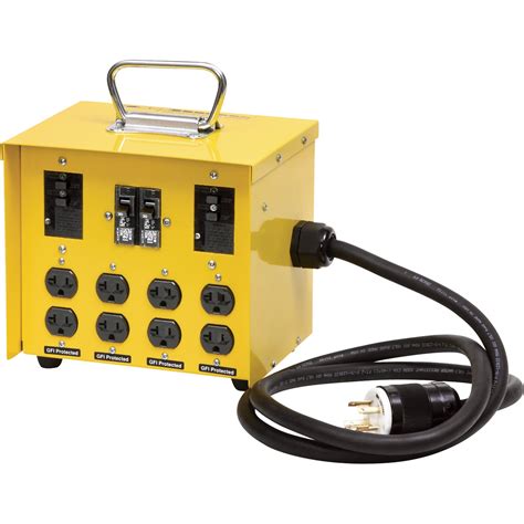 electric portable box|portable electrical outlet box.